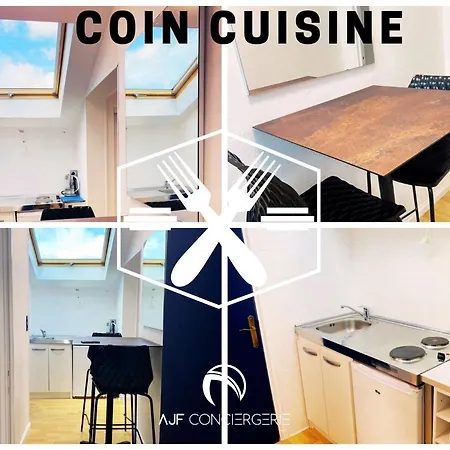 Cocon Cosy Avec Velux A 2 Pas De La Mer Avec Garage *