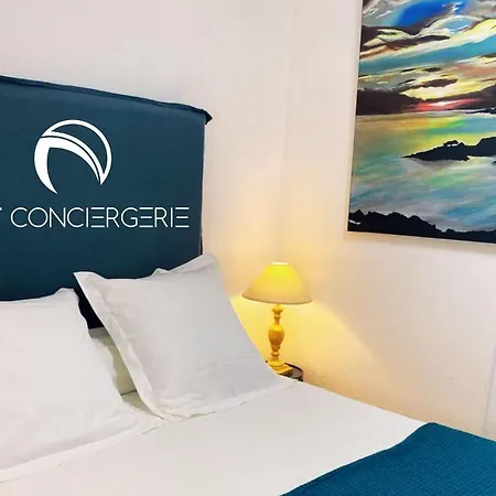 Cocon Cosy Avec Velux A 2 Pas De La Mer Avec Garage Apartment *