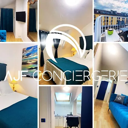Apartment Cocon Cosy Avec Velux A 2 Pas De La Mer Avec Garage *